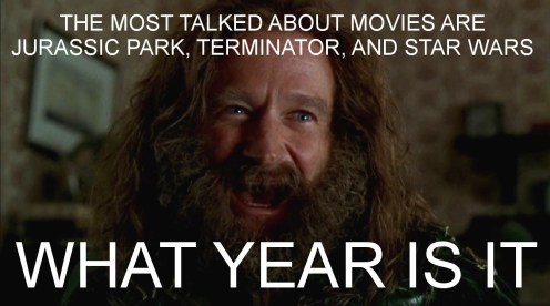 Jumanji (1995) WHAT YAER IS IT