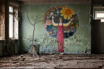 Nineteen years after the accident, the empty schools and kindergarten rooms in&nbsp;Pripyat