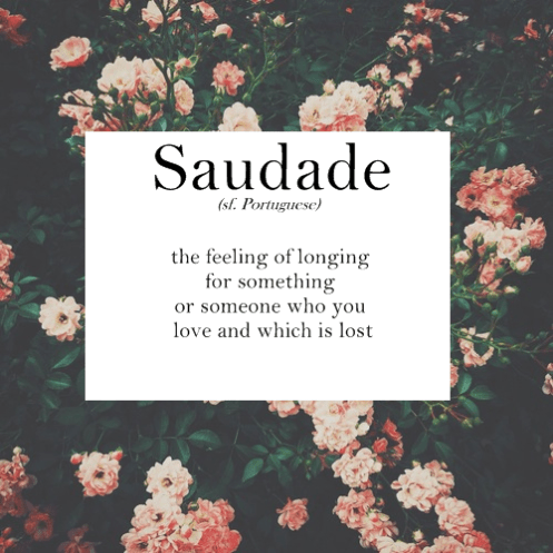 saudade
