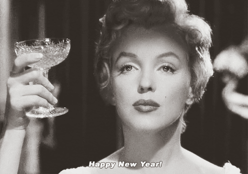 Marilyn Monroe - New Year