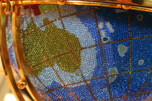 Way back in 2006 we went to Swarovski Crystal World in Wattens, Austria