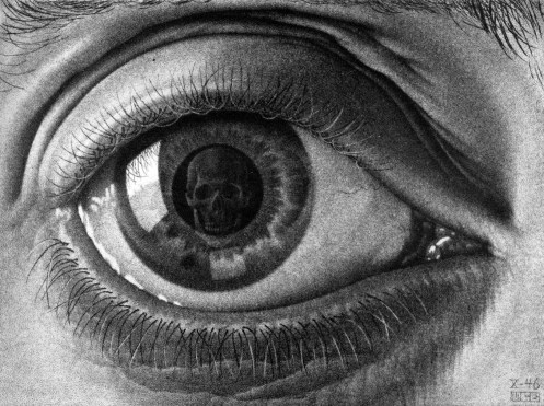 Eye 1946 by M.C. Escher