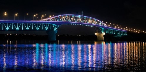 Bridge lighting up for birthday buzz