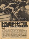 Invasion Of The Body Snatchers (1978) –&nbsp;1