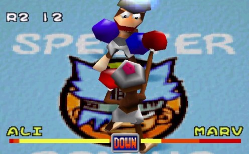 ape escape Specter Boxing
