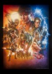 Kung Fury Official Poster – Airbrushed by illustrator Andreas Bennwik (http://andreasbennwik.se/)