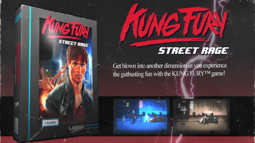 Kung Fury Street Rage Game