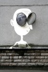 “Lunette Man” by Sandrine Estrade Boulet. Photo from Sandrine Estrade Boulet’s&nbsp;website