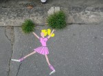 “Pom Pom Girl” by Sandrine Estrade Boulet. Photo from Sandrine Estrade Boulet’s&nbsp;website.