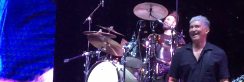 Fan Plays Drums for Foo Fighters