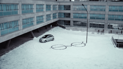 Screenshot from the Hyundai ad 5