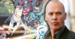 Batman and Birdman star Michael Keaton is no stranger to comic book&nbsp;films.