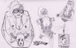 Dr Sketchy – Mad Snow&nbsp;Spirit