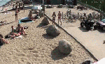 Epic parkour faceplant in the&nbsp;sand