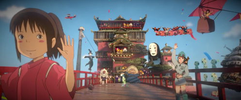 Tribute to Hayao Miyazaki