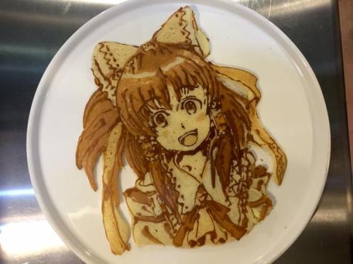 Anime Pancake Art - 6