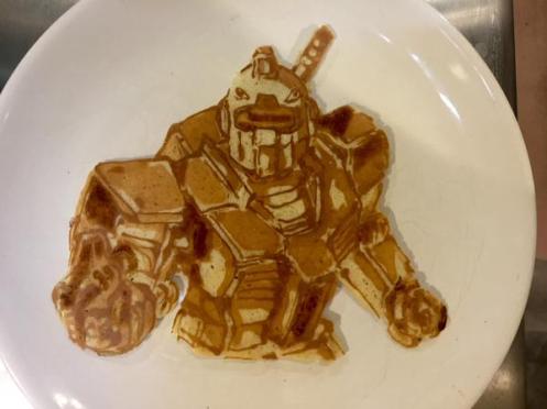 Anime Pancake Art - 7