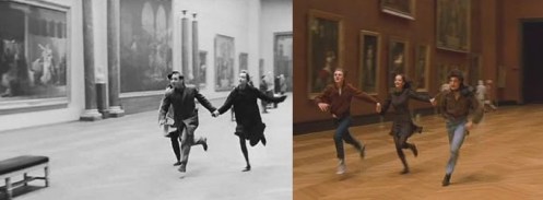 'Band of Outsiders' (1964, Godard) and 'The Dreamers' (2003)