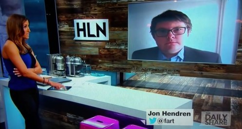 Jon Hendren Defends Edward S. on HLN
