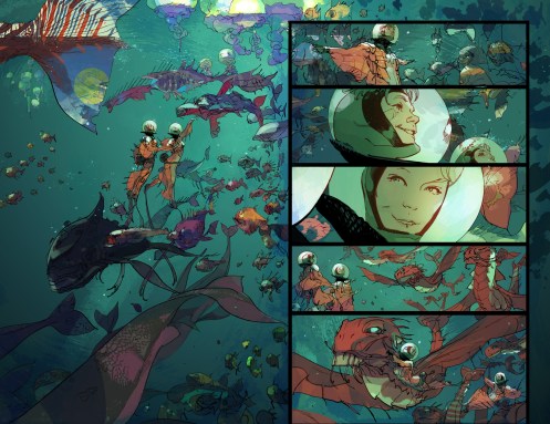 LOW #03 - Art By Greg Tocchini