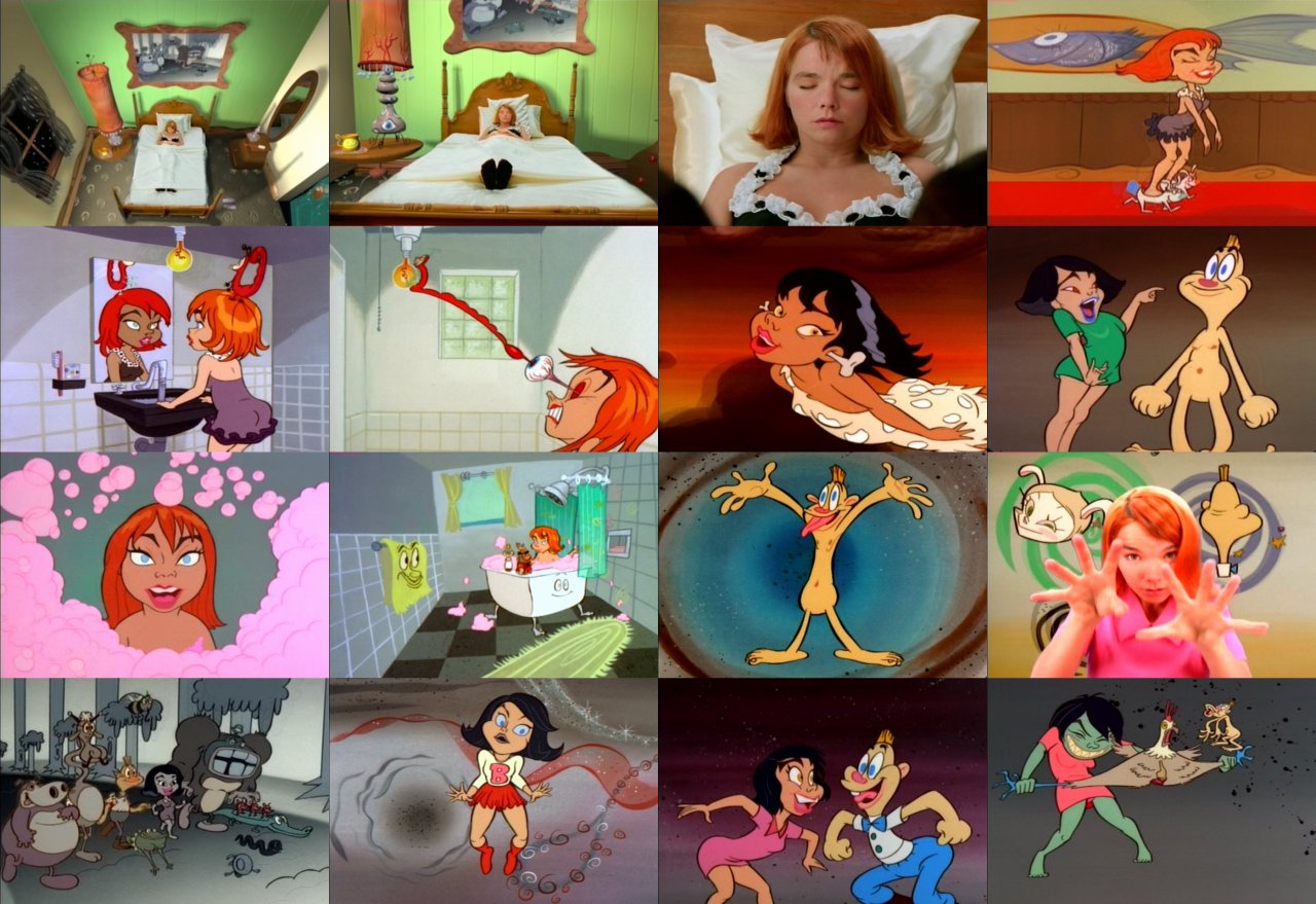bjork i miss you directed by John Kricfalusi
