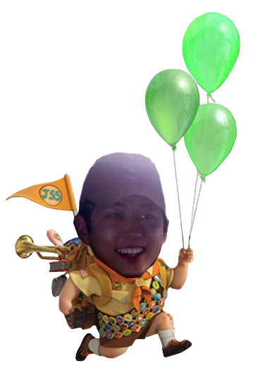 GLENN IS ALIVE (no blood)