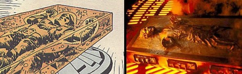 Jean-Claude Mézières' influence on Star Wars - 1