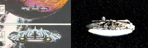 Jean-Claude Mézières' influence on Star Wars - 2