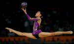 Lynne Hutchison ball – 19th Commonwealth Games Day 11 – Rhythmic&nbsp;Gymnastics