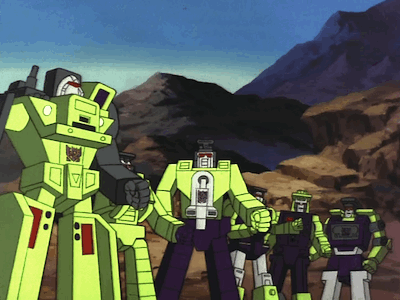 Constructicons, transform