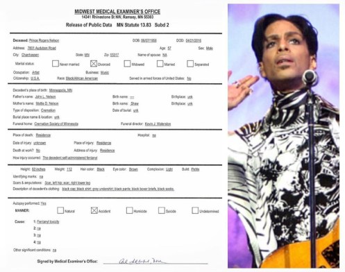 mrs_angemi on Prince's death certificate