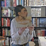 Delacroix at Librairie&nbsp;Mollat
